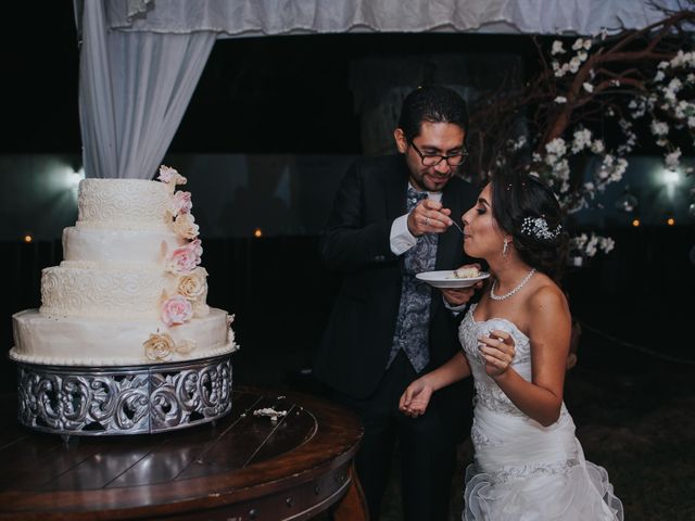 La boda de Andrew y Leslie en Saltillo, Coahuila 64