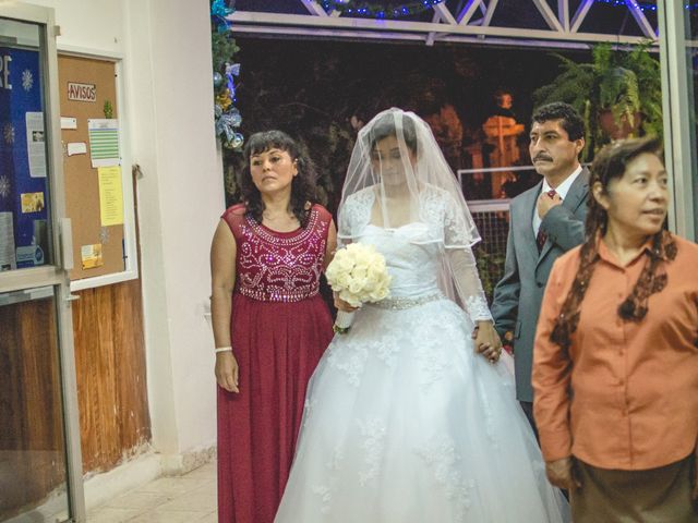 La boda de Alberto y Tania  en Tuxtla Gutiérrez, Chiapas 35