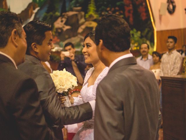 La boda de Alberto y Tania  en Tuxtla Gutiérrez, Chiapas 1