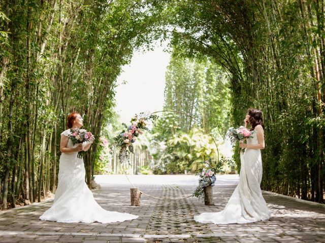 La boda de Doris y Isabel en Xalapa, Veracruz 12