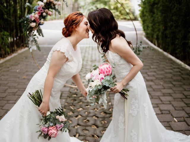 La boda de Doris y Isabel en Xalapa, Veracruz 1