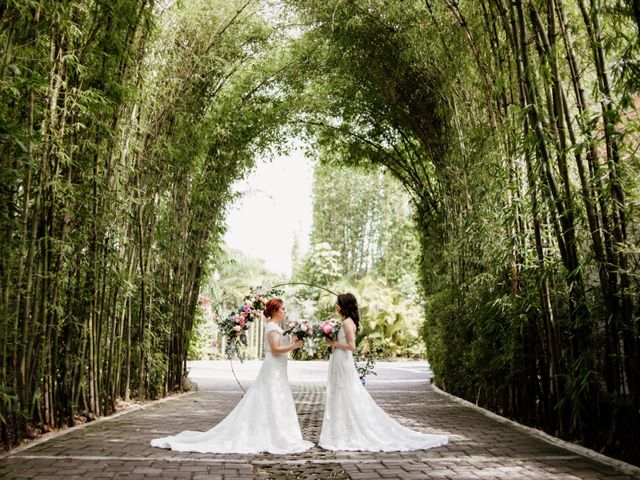 La boda de Doris y Isabel en Xalapa, Veracruz 13