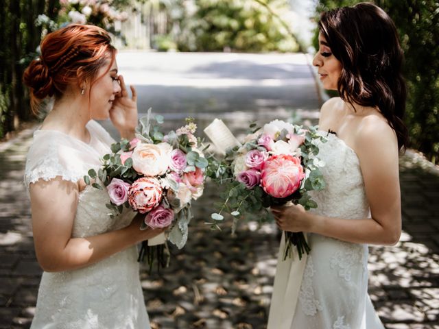 La boda de Doris y Isabel en Xalapa, Veracruz 14