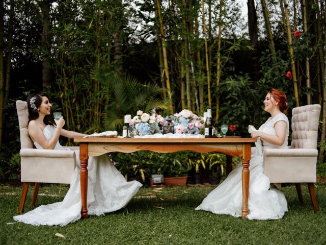 La boda de Doris y Isabel en Xalapa, Veracruz 18