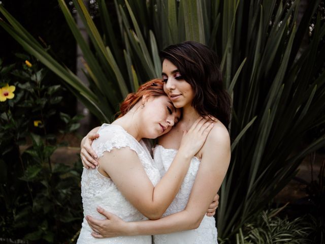 La boda de Doris y Isabel en Xalapa, Veracruz 2