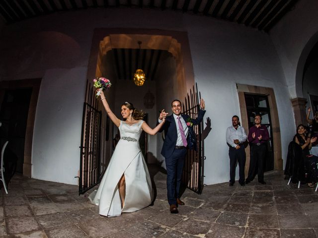 La boda de Óscar y Gaby en Huimilpan, Querétaro 27