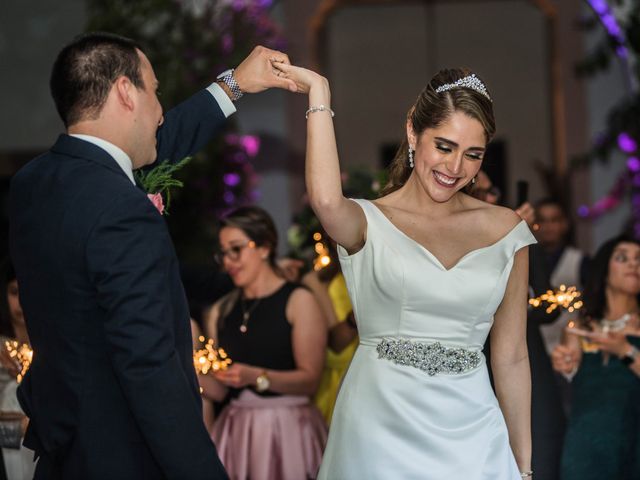 La boda de Óscar y Gaby en Huimilpan, Querétaro 31