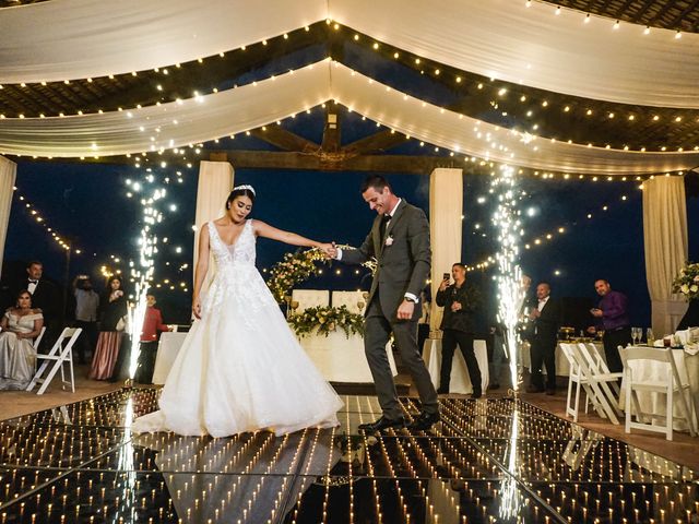 La boda de Cassandra y Cris en Rosarito, Baja California 20