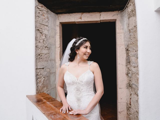 La boda de Rafael y Ivette en Guanajuato, Guanajuato 8
