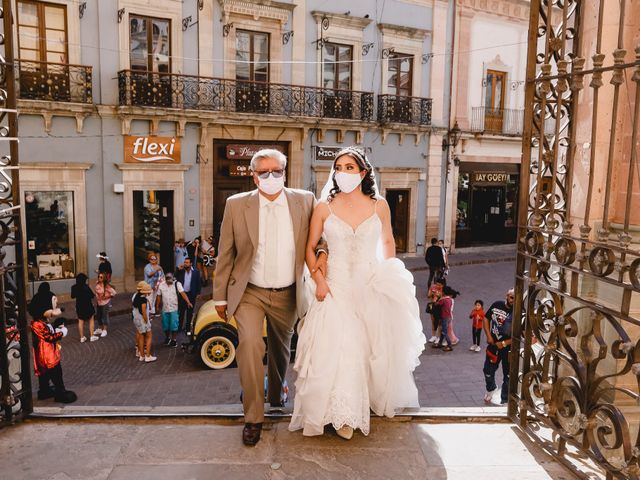 La boda de Rafael y Ivette en Guanajuato, Guanajuato 17