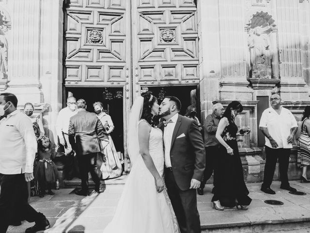 La boda de Rafael y Ivette en Guanajuato, Guanajuato 18