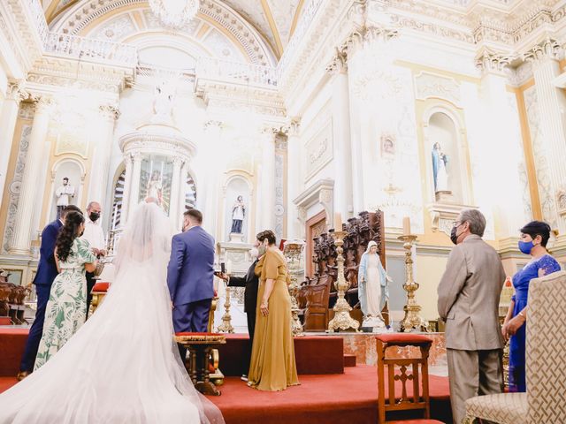 La boda de Rafael y Ivette en Guanajuato, Guanajuato 26