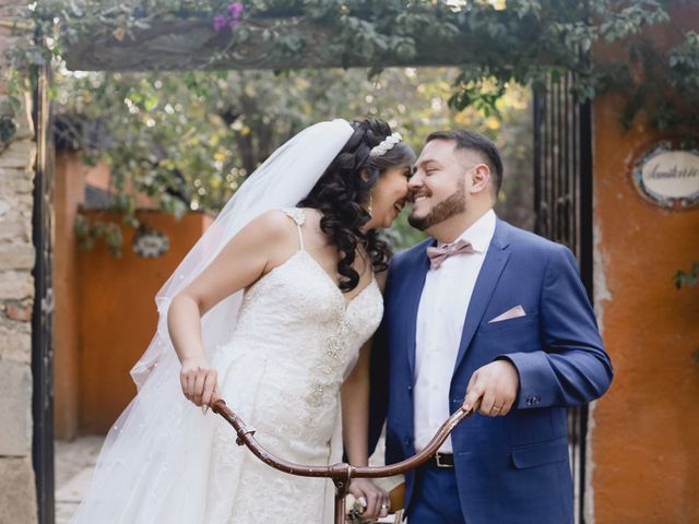 La boda de Rafael y Ivette en Guanajuato, Guanajuato 30