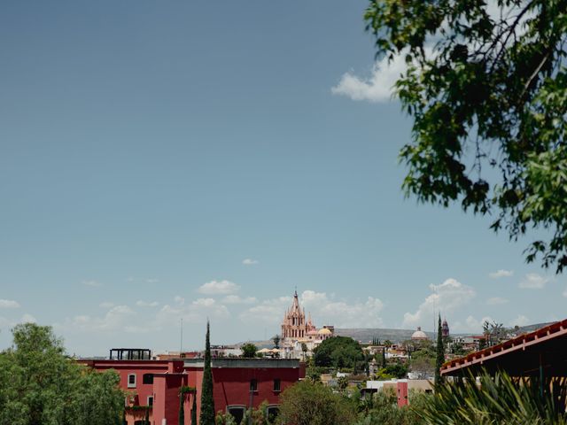 La boda de Abraham y Ornella en San Miguel de Allende, Guanajuato 18