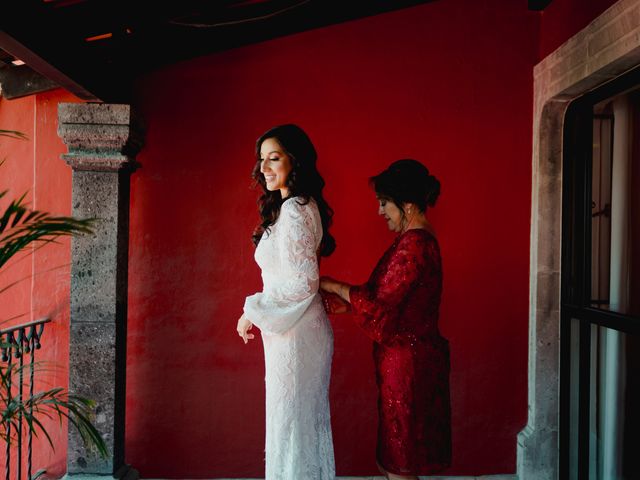 La boda de Abraham y Ornella en San Miguel de Allende, Guanajuato 26