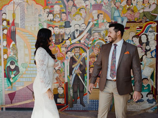 La boda de Abraham y Ornella en San Miguel de Allende, Guanajuato 33