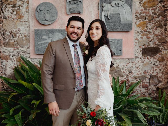 La boda de Abraham y Ornella en San Miguel de Allende, Guanajuato 35