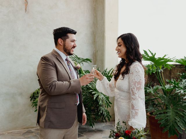 La boda de Abraham y Ornella en San Miguel de Allende, Guanajuato 36