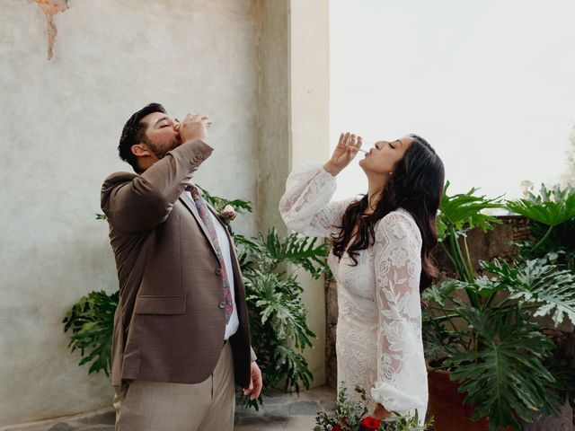 La boda de Abraham y Ornella en San Miguel de Allende, Guanajuato 37