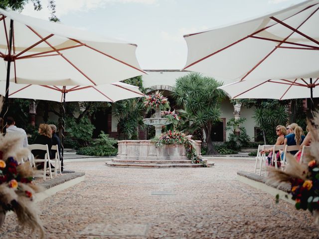 La boda de Abraham y Ornella en San Miguel de Allende, Guanajuato 1