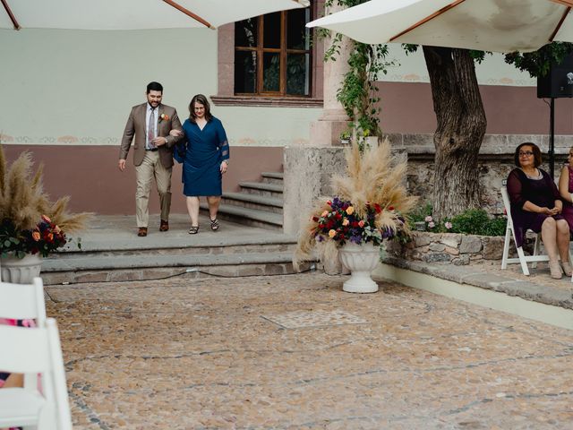 La boda de Abraham y Ornella en San Miguel de Allende, Guanajuato 45