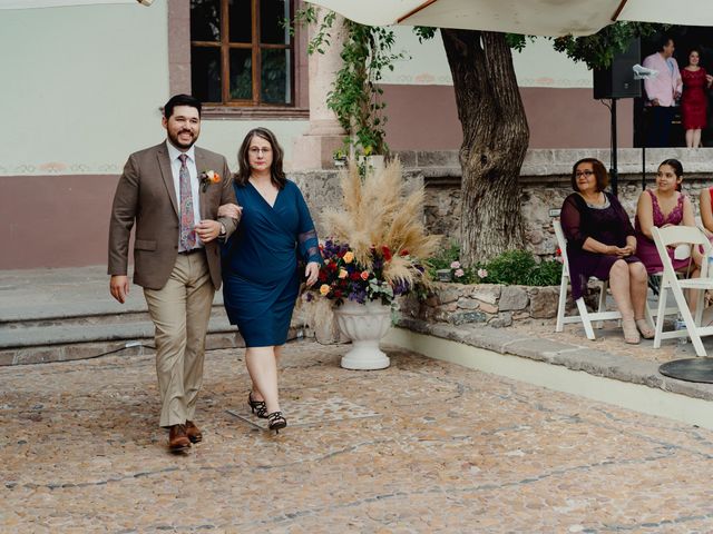 La boda de Abraham y Ornella en San Miguel de Allende, Guanajuato 46