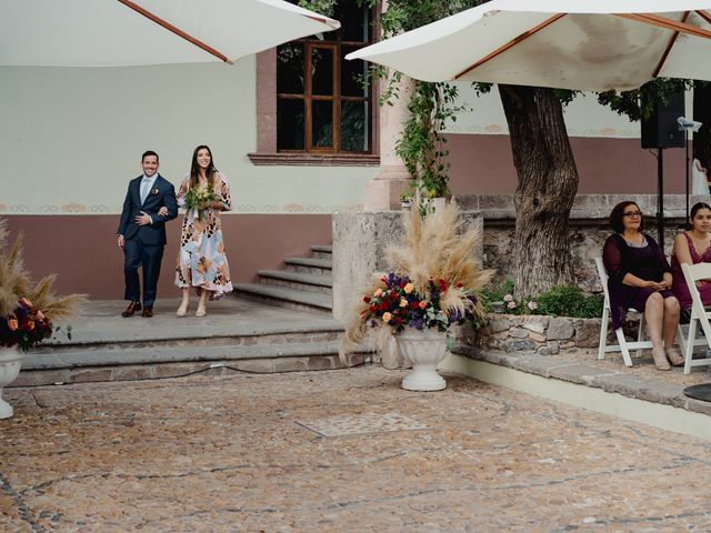 La boda de Abraham y Ornella en San Miguel de Allende, Guanajuato 48