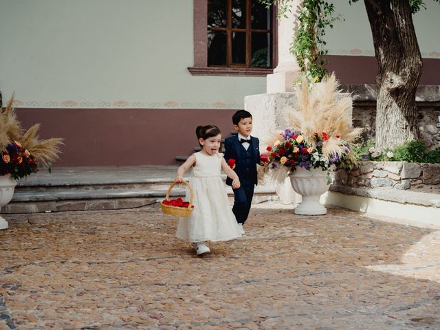 La boda de Abraham y Ornella en San Miguel de Allende, Guanajuato 53