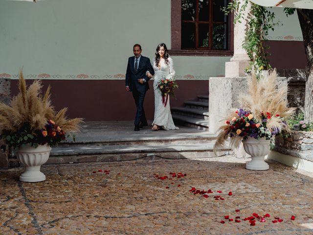 La boda de Abraham y Ornella en San Miguel de Allende, Guanajuato 58