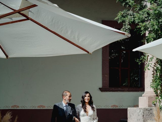 La boda de Abraham y Ornella en San Miguel de Allende, Guanajuato 59