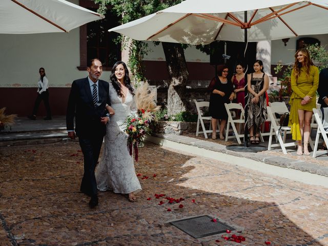 La boda de Abraham y Ornella en San Miguel de Allende, Guanajuato 60