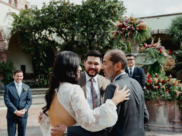 La boda de Abraham y Ornella en San Miguel de Allende, Guanajuato 63
