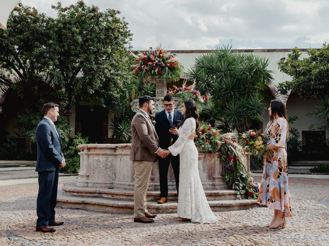 La boda de Abraham y Ornella en San Miguel de Allende, Guanajuato 65