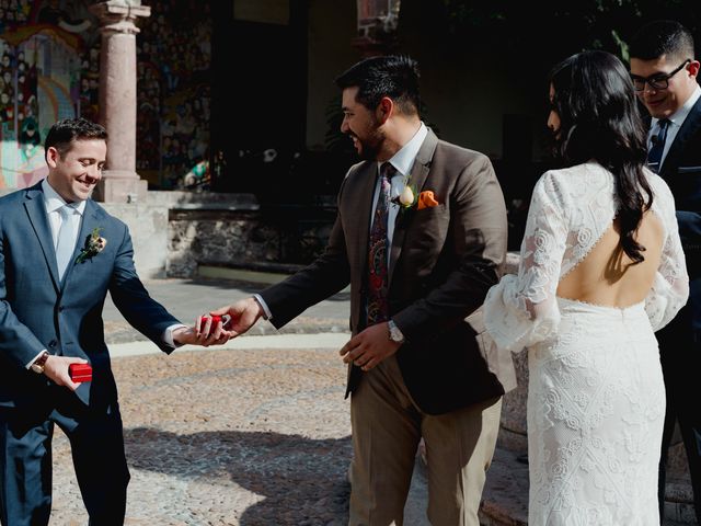 La boda de Abraham y Ornella en San Miguel de Allende, Guanajuato 69