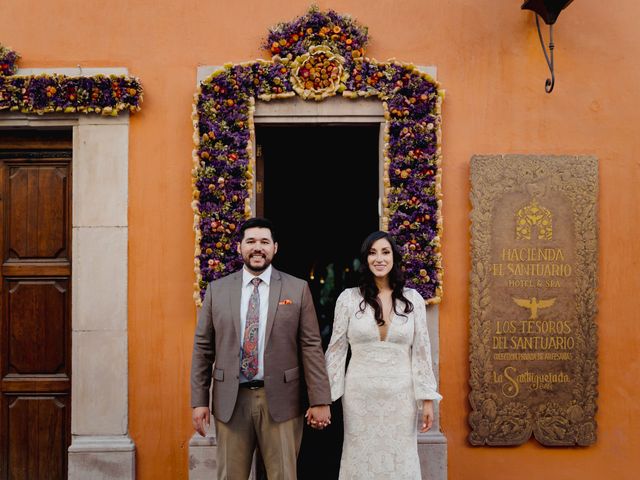 La boda de Abraham y Ornella en San Miguel de Allende, Guanajuato 98