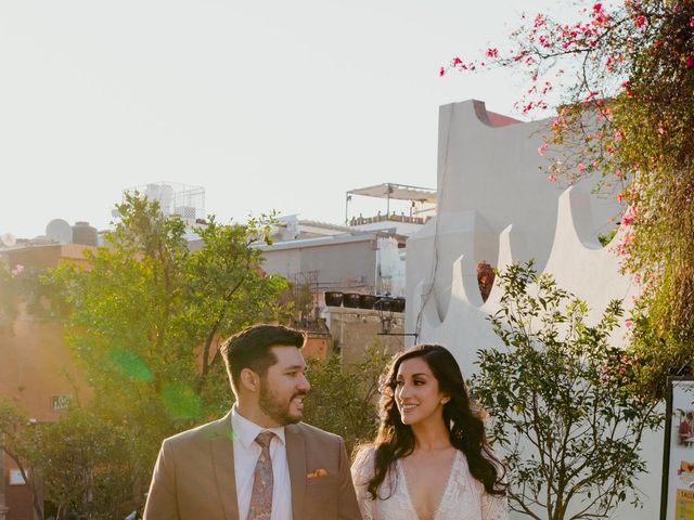 La boda de Abraham y Ornella en San Miguel de Allende, Guanajuato 103