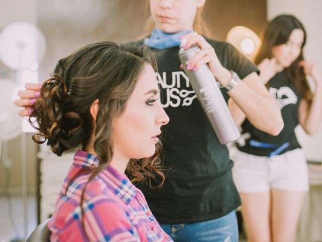 La boda de Andrew y Leslie en Saltillo, Coahuila 4