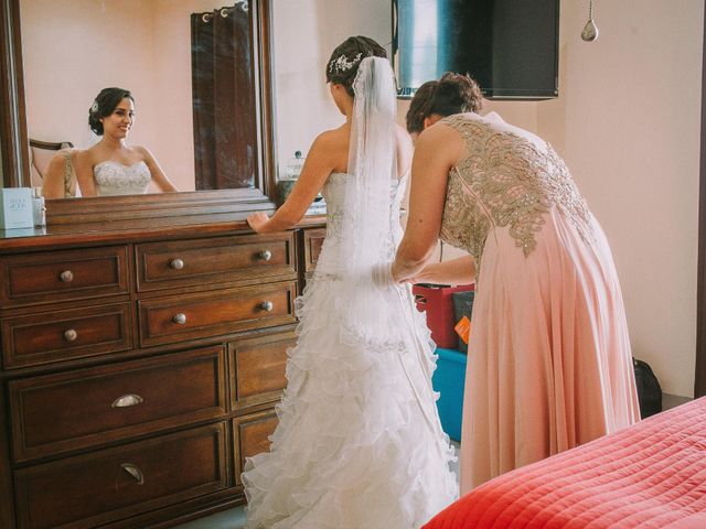 La boda de Andrew y Leslie en Saltillo, Coahuila 14