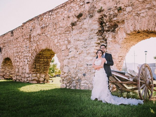 La boda de Andrew y Leslie en Saltillo, Coahuila 23