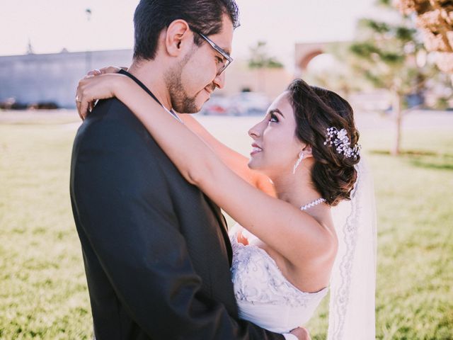 La boda de Andrew y Leslie en Saltillo, Coahuila 25