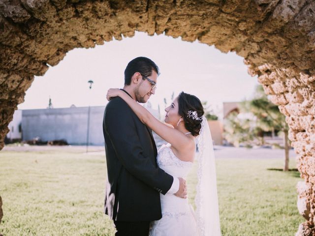 La boda de Andrew y Leslie en Saltillo, Coahuila 26