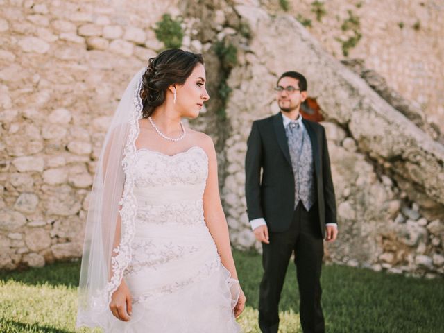 La boda de Andrew y Leslie en Saltillo, Coahuila 28