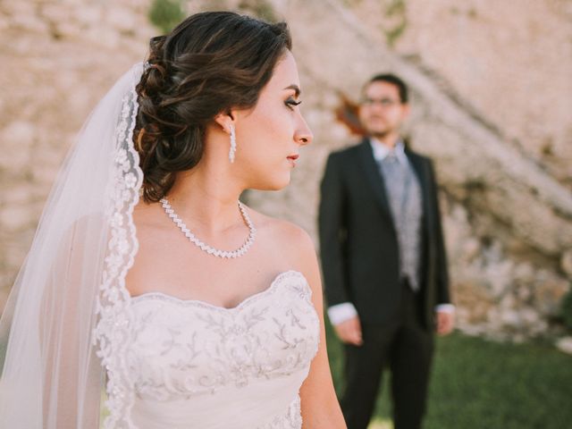 La boda de Andrew y Leslie en Saltillo, Coahuila 29