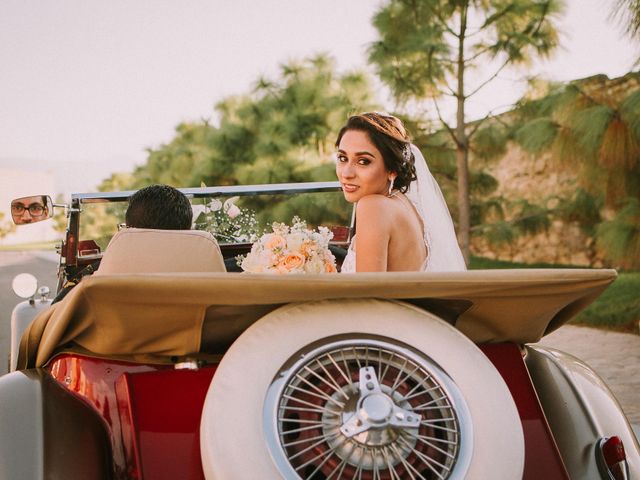 La boda de Andrew y Leslie en Saltillo, Coahuila 34