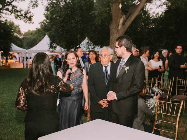 La boda de Andrew y Leslie en Saltillo, Coahuila 39