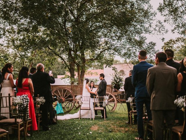 La boda de Andrew y Leslie en Saltillo, Coahuila 40