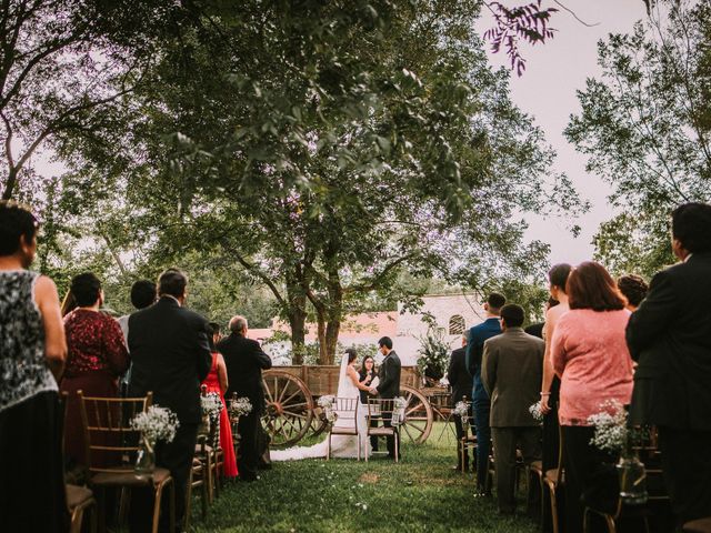 La boda de Andrew y Leslie en Saltillo, Coahuila 41