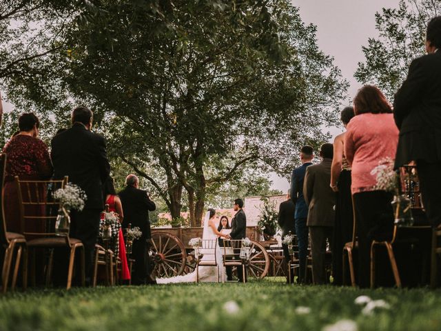 La boda de Andrew y Leslie en Saltillo, Coahuila 2