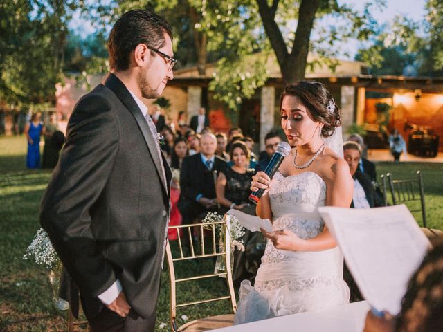 La boda de Andrew y Leslie en Saltillo, Coahuila 44