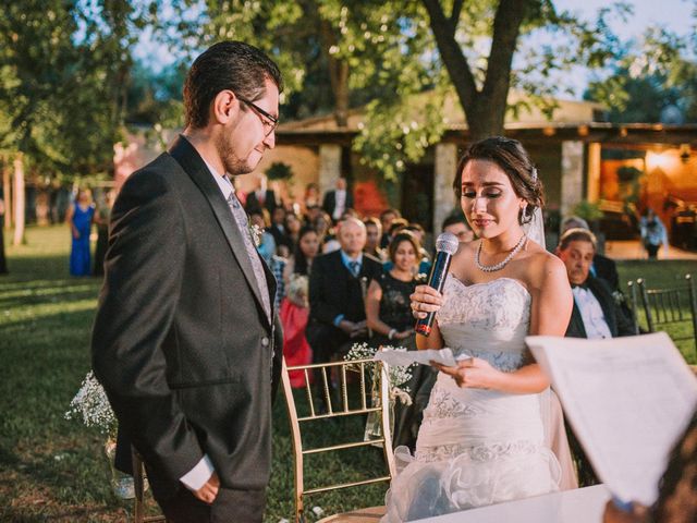 La boda de Andrew y Leslie en Saltillo, Coahuila 45